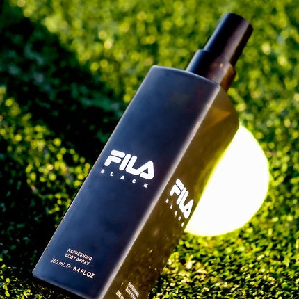 Fila Black for Men 8.4oz Body Spray