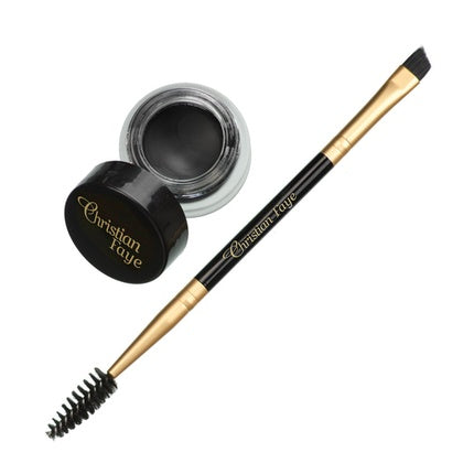 Christian Faye Eyebrow Dip Pomade In Charcoal