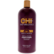 Farouk Chi Deep Brilliance Olive & Monoi Optimum Moisturizing Conditioner 946ml