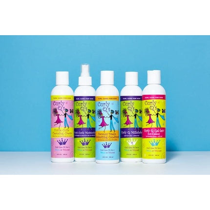 Curls Curly Q Gel-les'c 8 fl. oz.