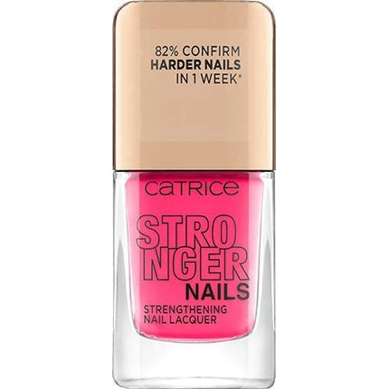Catrice Stronger Nails Strengthening Nail Lacquer No. 10 Pink Warrior Pink 10.5ml
