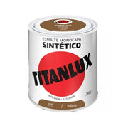 Titanlux Ocher Enamel 750ml 587