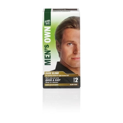 Hennaplus Hennaplus Men's Own Dark Blond