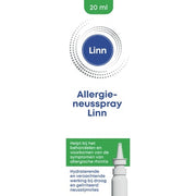 Linn Nasal Spray Allergy - Effective Relief For Allergies
