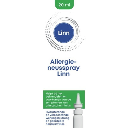 Linn Nasal Spray Allergy - Effective Relief For Allergies