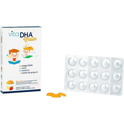 VitaDHA Brain for Children 30 Gummies