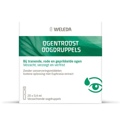 Weleda Eye Relief Eye Drops Redspotted
