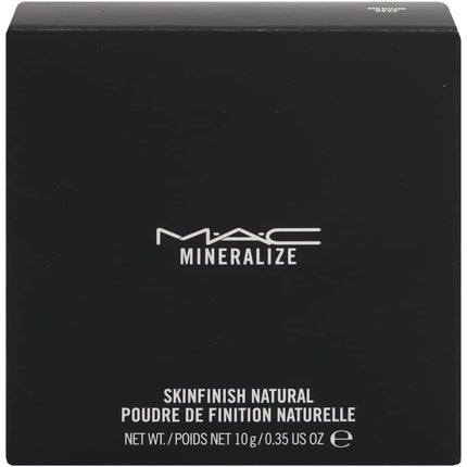 Mac Mineralize Skinfinish Natural Silky Face Powder Shade Medium Deep 10g