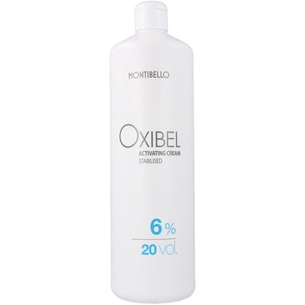 Montibello Oxibel Crema Activadora 20Vol 1000ml Hair Color Developer