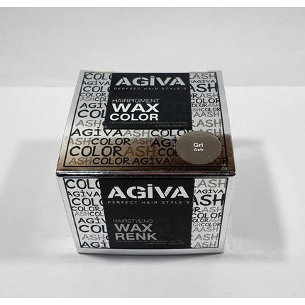 AGIVA Color Wax 01 Gray/Ash 120g