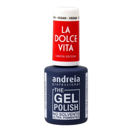 Andreia La Dolce Vita DV3 Red Gel Nail Polish 10.5ml