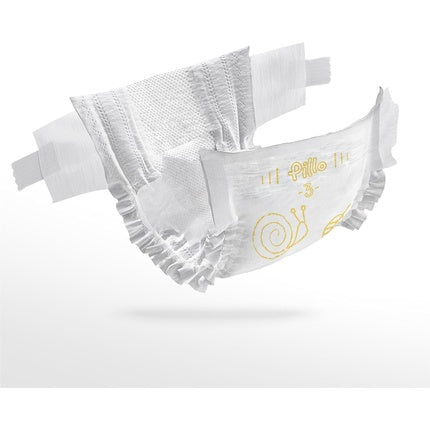 Pillo Baby Nappy Size 3 Midi 6-10 Kg / 13-22 Lbs