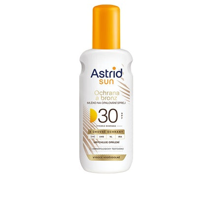 Astrid Sunscreen Spray Bronz Spf 30 150 Ml