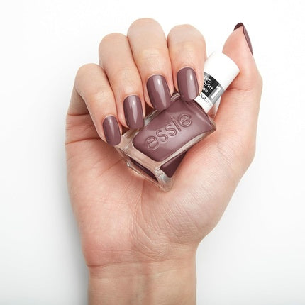Essie Long-Lasting Nail Polish with Glossy Finish Gel Couture Color No. 70 Take Me to Thread Brown 13.5ml