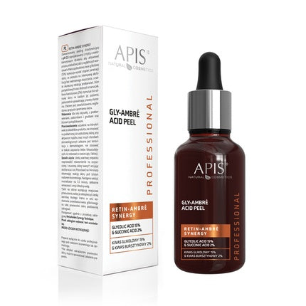 Apis Gly-Ambre Acid Peel - 30 Ml