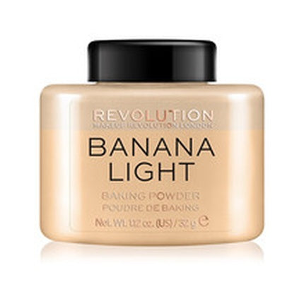 Makeup Revolution Loose Baking Powder Banana Light Transparent Powder 320 G