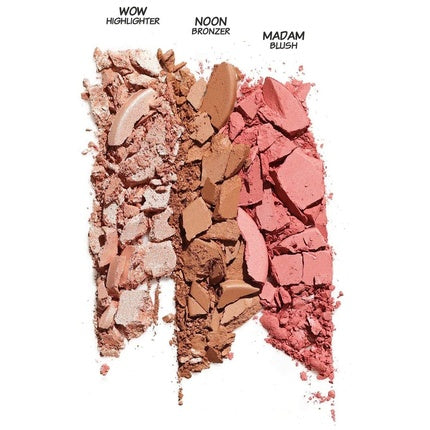 Double Crosser Face Palette by The Balm for Women 0.29 Oz