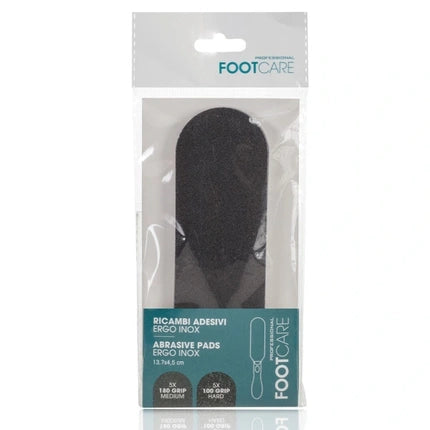 Xanitalia Pro Xan Pro Foot File Ergo Stainless Steel Adhesive Refills