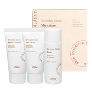 Ottie Blemish Clean Acne Skin Care Set 3x30ml