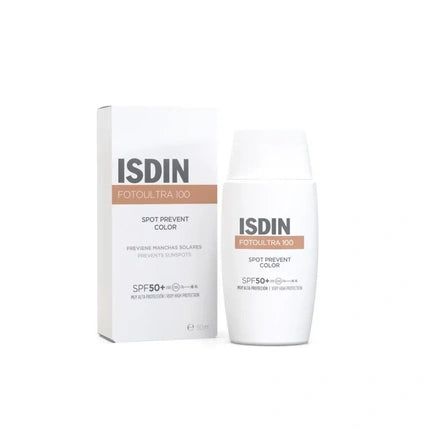 Isdin Fotoultra 100 Spot Prevent Colour Spf 50 50ml