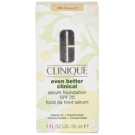 Even Better Cream Foundation SPF 20 WN04 Bone 30ml
