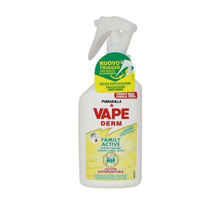 Vape Derm Family Active Anti-Sting Lotion 150ml By Vape