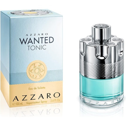 Azzaro Wanted Tonic Eau De Toilette for Men 100ml