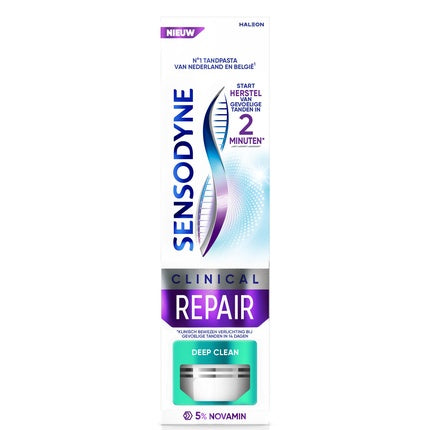 Sensodyne Toothpaste Clinical Rapid Deep Clean