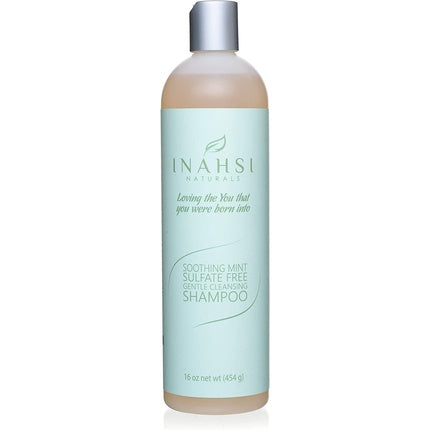 Inahsi Soothing Mint Gentle Cleansing Shampoo 454g