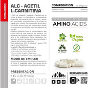 ALC Acetyl L-Carnitine 60 Capsules