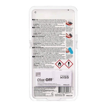KISS Glue Off False Nail Remover