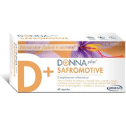 Donnaplus Safromotive Dietary Supplement for Well-Being 60 Capsules