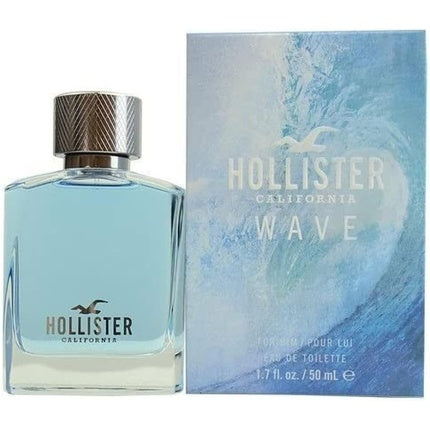 Hollister Wave Eau de Toilette for Him 50ml