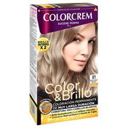 COLORCREM 81 Light Ash Blonde