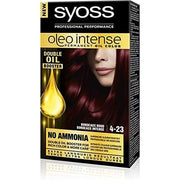 Syoss Color Oleo Intense 4-23 Bordeaux Red Hair Dye