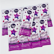 True By Tetesept Bath Salt Everyday Hero Pomegranate & Cocoa Butter 10x50g