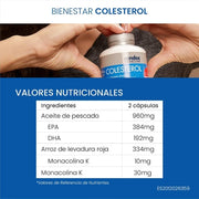 Sandoz Wellness Cholesterol 120 Capsules