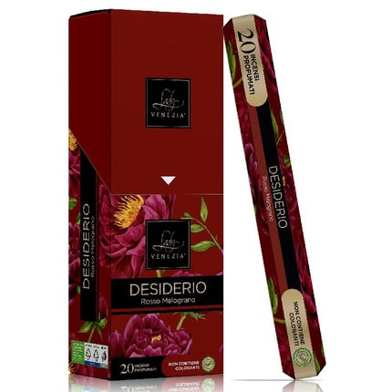 LIABEL INCENSI SENSAZIONALI 20 PZ DESIDERIO MEL