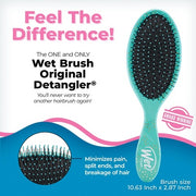WetBrush Original Detangler Hair Brush with Ultra Soft Intelliflex Bristles for All Hair Types Disney Ultimate Princess Collection Moana