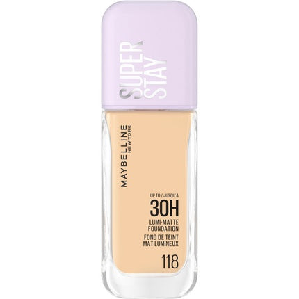 Maybelline Super Stay Lumi Matte Foundation 118 35ml