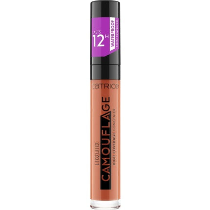Catrice Liquid Camouflage High Coverage Concealer Ultra Long Lasting Oil & Paraben Free Cruelty Free 0.16 Fl Oz