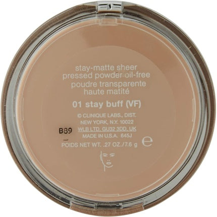 Clinique Stay Buff 0.27oz/7.6g