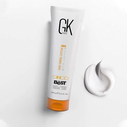 GK HAIR Global Keratin The Best Smoothing Keratin Hair Treatment 3.4 Fl Oz/100ml