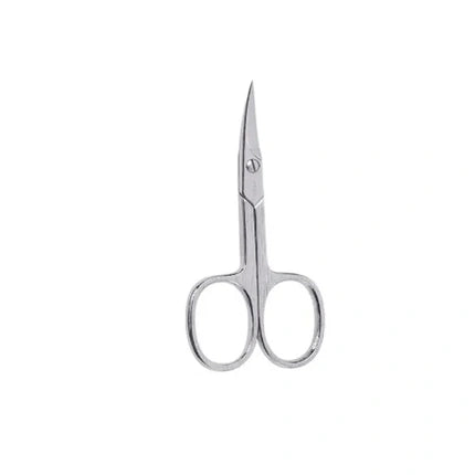 Beter Chrome Curved Nail Manicure Scissors
