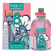 Pier 17 New York Women's Perfume EDT 100ml - Pack of 8