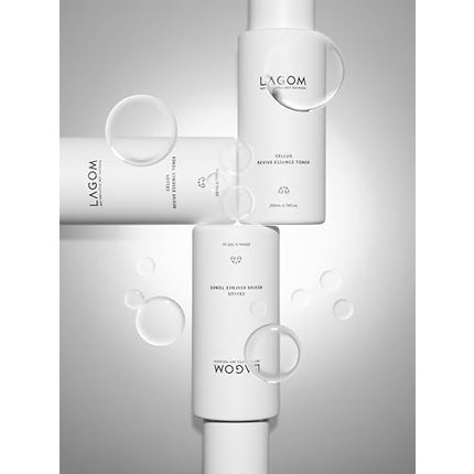 Lagom Cellus Revive Essence Toner Natural Nurturing Replenishment with 3-Layer