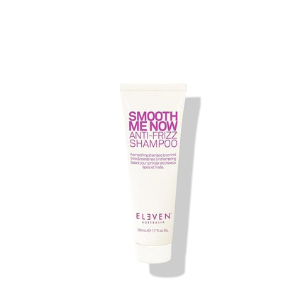 ELEVEN AUSTRALIA Smooth Me Now Anti-Frizz Shampoo Strengthens Hair Retains Moisture 1.7 fl oz