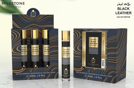 Milestone Black Leather Eau De Parfum 20ml