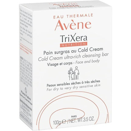 Avène Trixéra Nutrition Cold Cream Soap with Surgras 100g