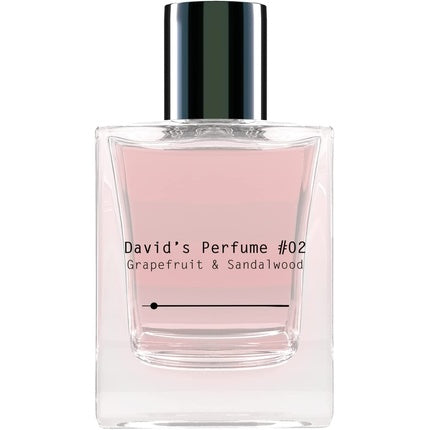 David Dobrik David's Perfume #02 Grapefruit & Sandalwood Eau De Parfum 60ml